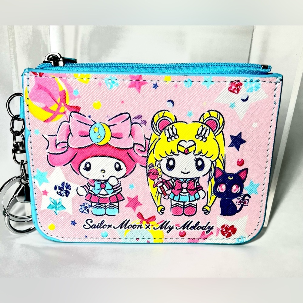 My Melody x Sailor Moon Card Holder